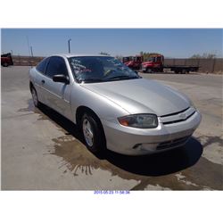2005 - CHEVROLET CAVALIER