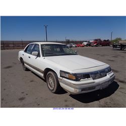 1992 - MERCURY GRAND MARQUIS