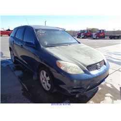2003 - TOYOTA MATRIX