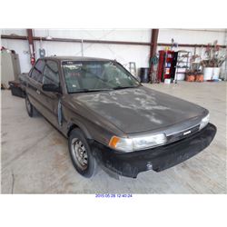 1990 - TOYOTA CAMRY