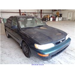 1996 - TOYOTA COROLLA