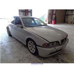 2002 - BMW 525I