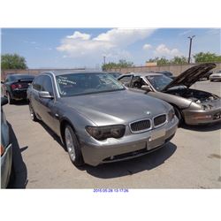 2002 - BMW 7-SERIES