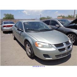 2006 - DODGE STRATUS