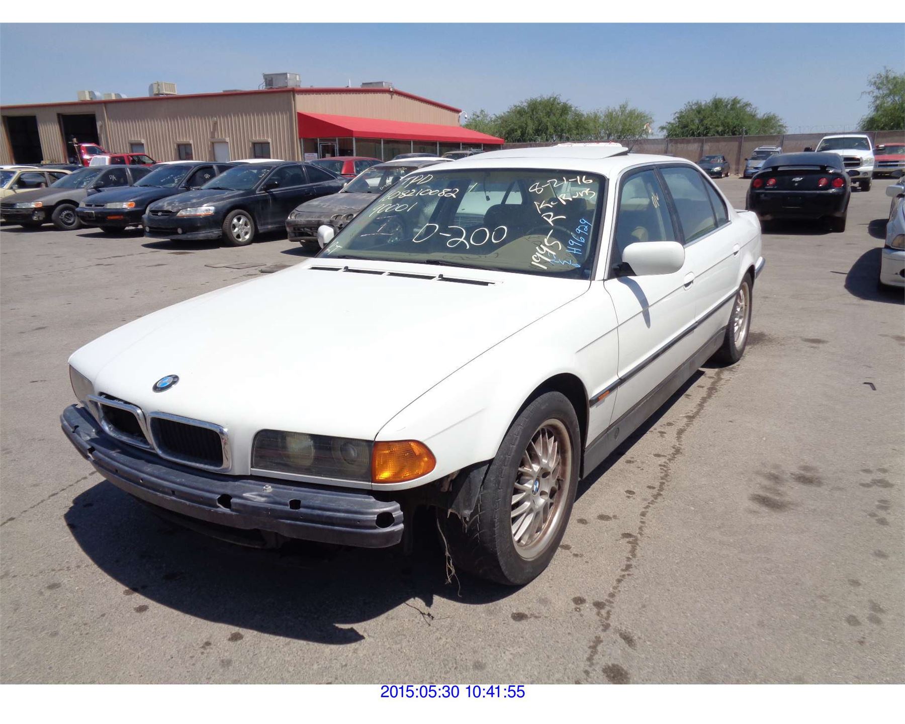 Bmw 7 1995