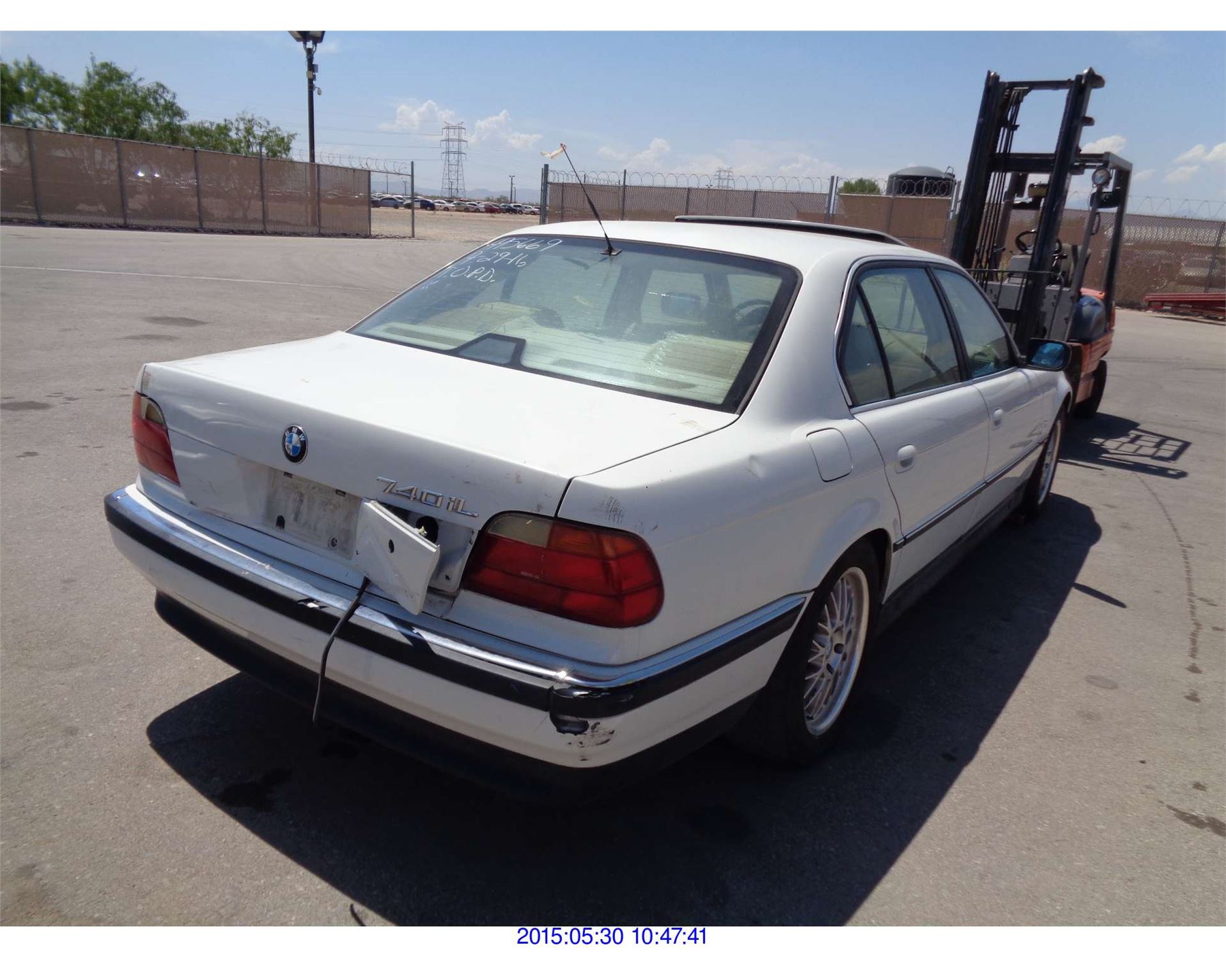 Bmw 7 1995