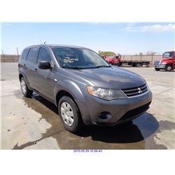 2007 - MITSUBISHI OUTLANDER