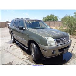 2002 - MERCURY MOUNTAINEER