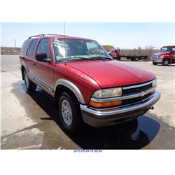 1998 - CHEVROLET BLAZER