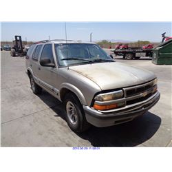 1998 - CHEVROLET BLAZER