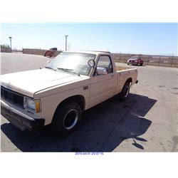 1985 - GMC S-15