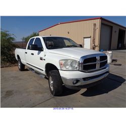 2007 - DODGE RAM