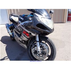 2003 - SUZUKI GSX-R600-