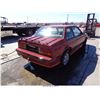 Image 4 : 1987 - CHEVROLET CAVALIER
