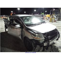 2008 - TOYOTA YARIS // SALVAGE TITLE