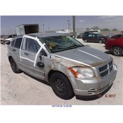 2007 - DODGE CALIBER