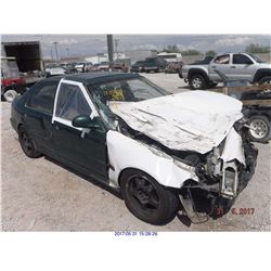1994 - HONDA CIVIC // SALVAGE TITLE