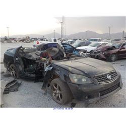 2005 - NISSAN ALTIMA // PARTS ONLY
