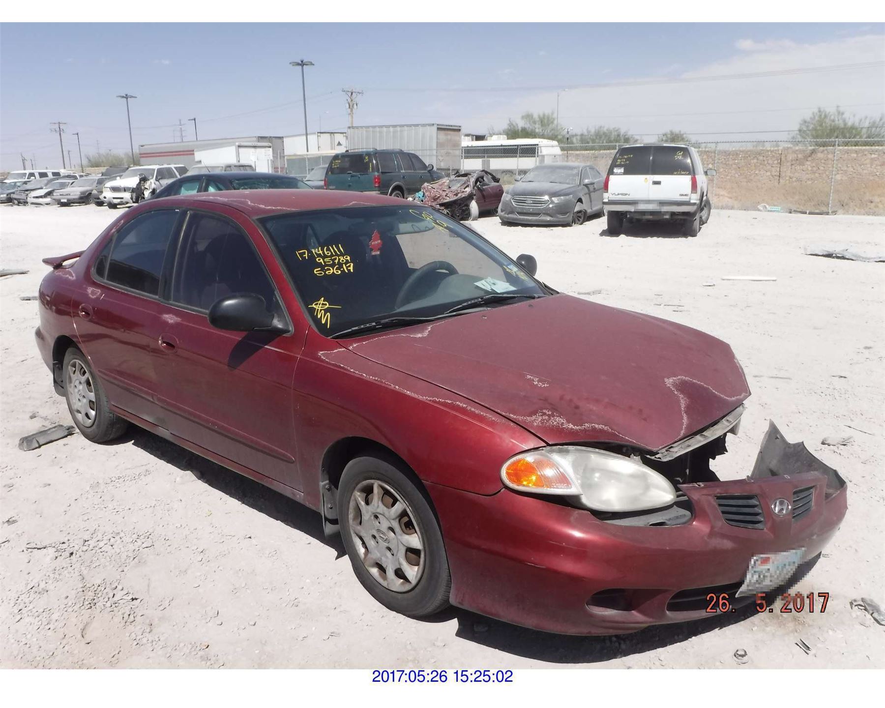 Hyundai elantra 1999