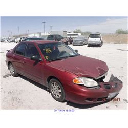 1999 - HYUNDAI ELANTRA
