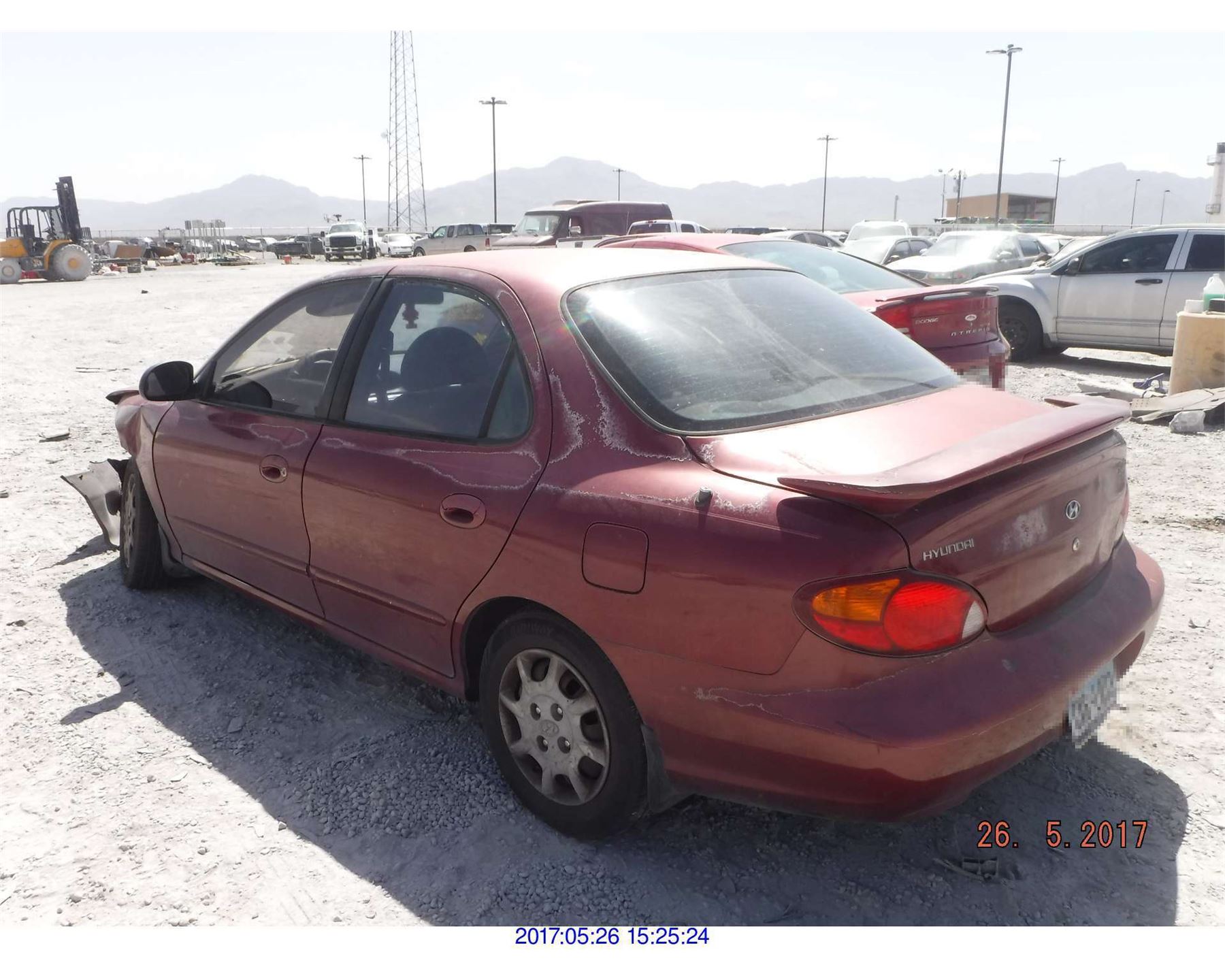 Hyundai elantra 1999