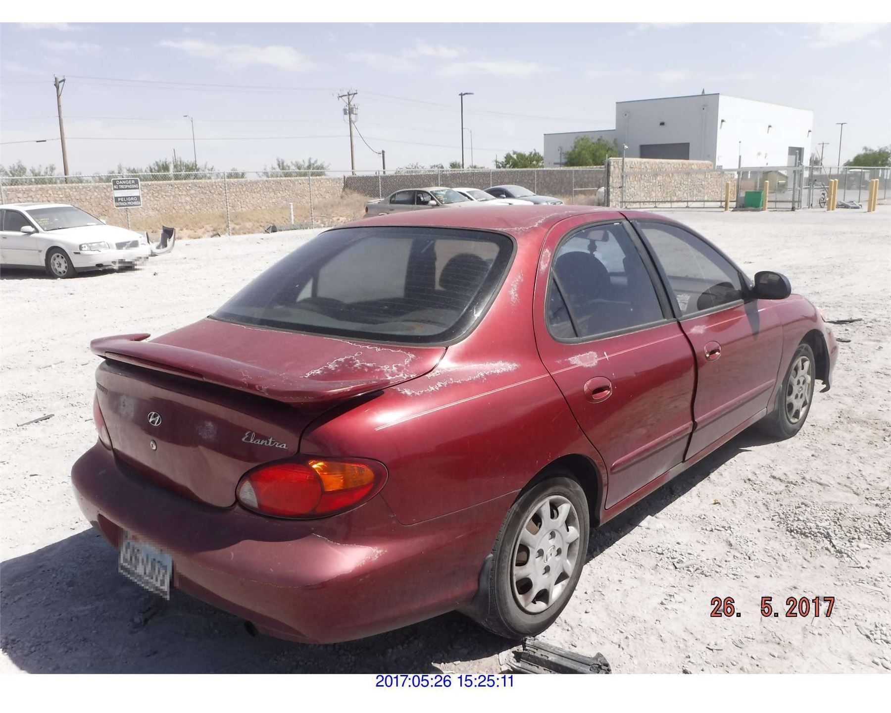 1999 HYUNDAI ELANTRA