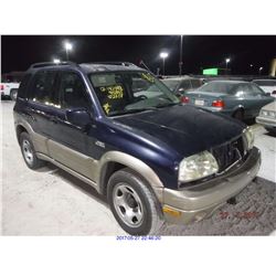 2001 - SUZUKI GRAND VITARA
