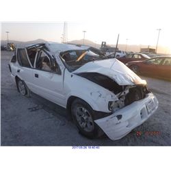 2000 - ISUZU RODEO // PARTS ONLY