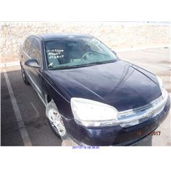 2005 - CHEVROLET MALIBU // REBUILT SALVAGE