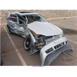 2001 - VOLKSWAGEN GTI // SALVAGE TITLE