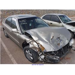 1995 - HONDA ACCORD  // SALVAGE TITLE