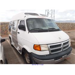 1999 - DODGE RAM VAN 1500