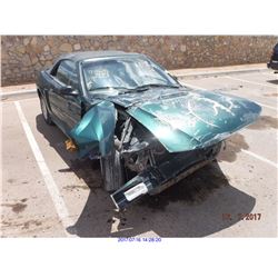 2001 - FORD MUSTANG // SALVAGE TITLE