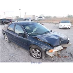 1999 - DODGE STRATUS