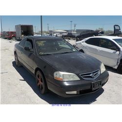 2001 - ACURA CL