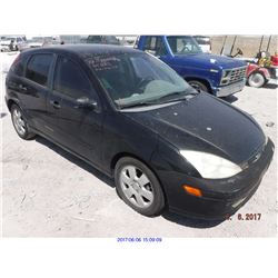 2002 - FORD FOCUS