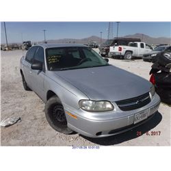 2002 - CHEVROLET MALIBU