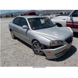 2005 - HYUNDAI ELANTRA // SALVAGE TITLE