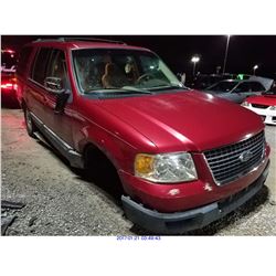 2003 - FORD EXPEDITION XLT