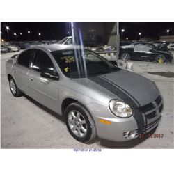 2004 - DODGE NEON