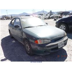 1995 - HYUNDAI ACCENT