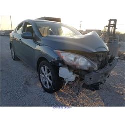 2011 - MAZDA MAZDA3