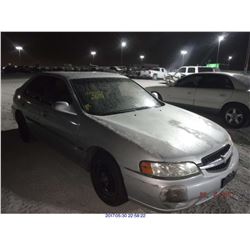 2001 - NISSAN ALTIMA