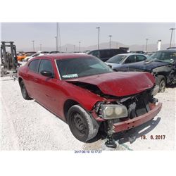 2007 - DODGE CHARGER