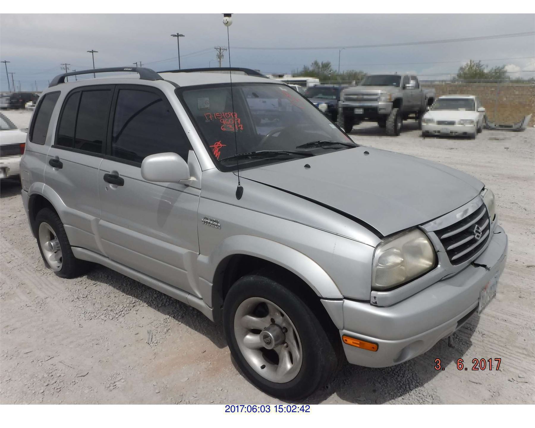 Vitara 2002 suzuki