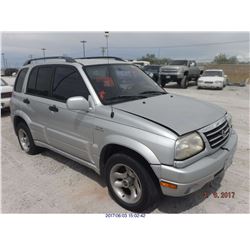 2002 - SUZUKI GRAND VITARA