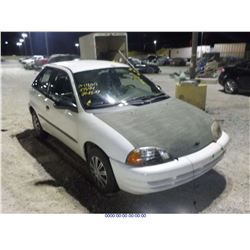 2000 - CHEVROLET METRO