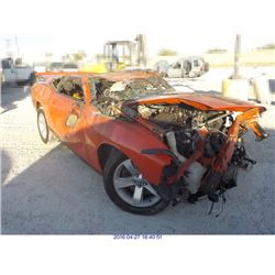 2010 - DODGE CHALLENGER // PARTS ONLY