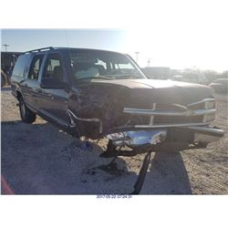 1999 - CHEVROLET SUBURBAN 1500