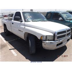1999 - DODGE RAM 2500
